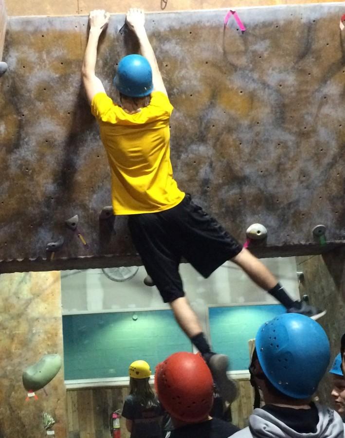 Inaugural Climbing Field Trip Rocked for GL Students