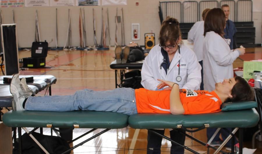 Successful Blood Drive Saves 150 Lives