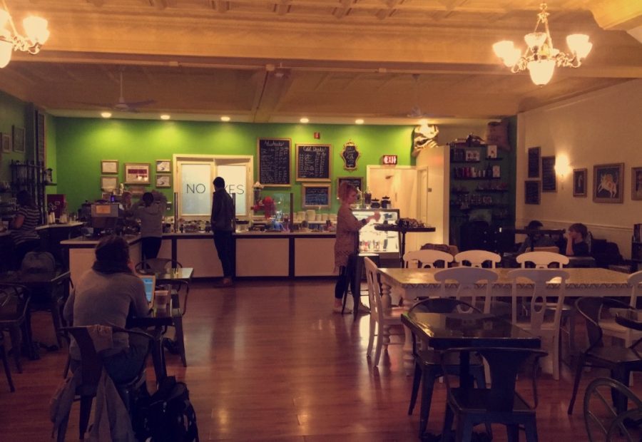 Featured Coffee House: The White Rabbit Cafe and Patisserie