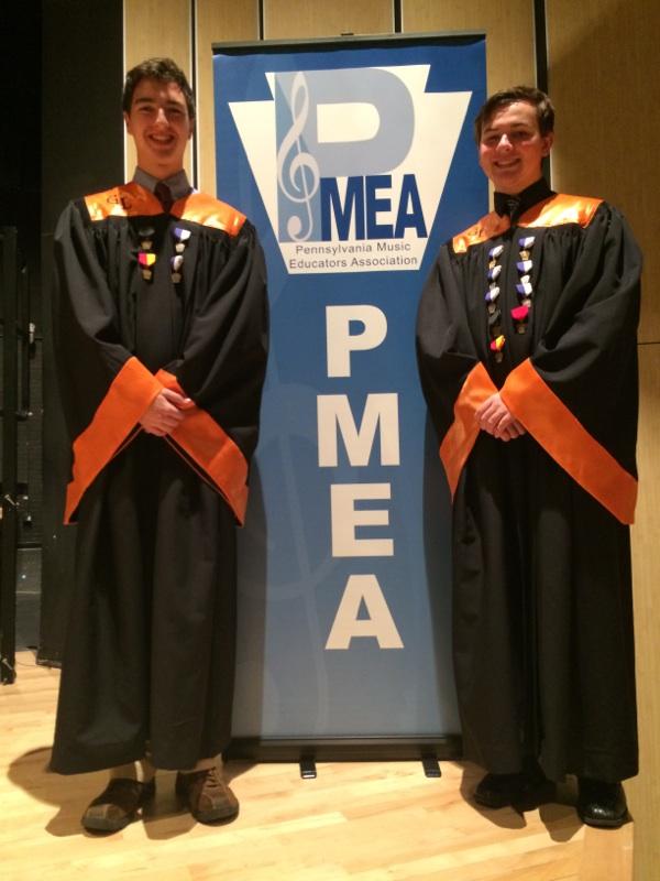 Greater Latrobe Students Admitted to PMEA District Choir