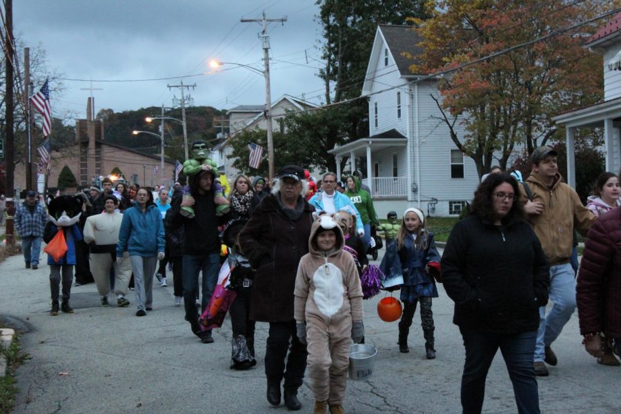 Youngstown Trick-Or-Treating