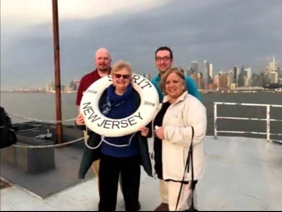 Mr. Rohrbaugh, Mr. Walker, Mrs. Bryner, and Mrs. Kuhn took a trip to New York City with the National Honor Society for their yearly trip.  The students decide as a whole where they would like to go for their three-day trip. 