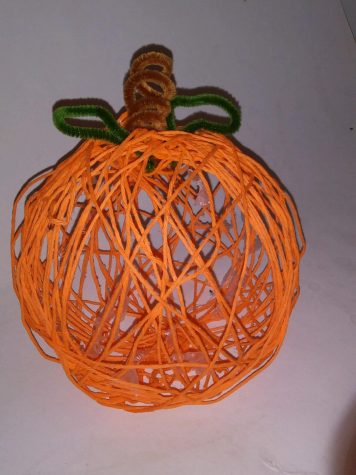 D.I.Y. Yarn Pumpkins