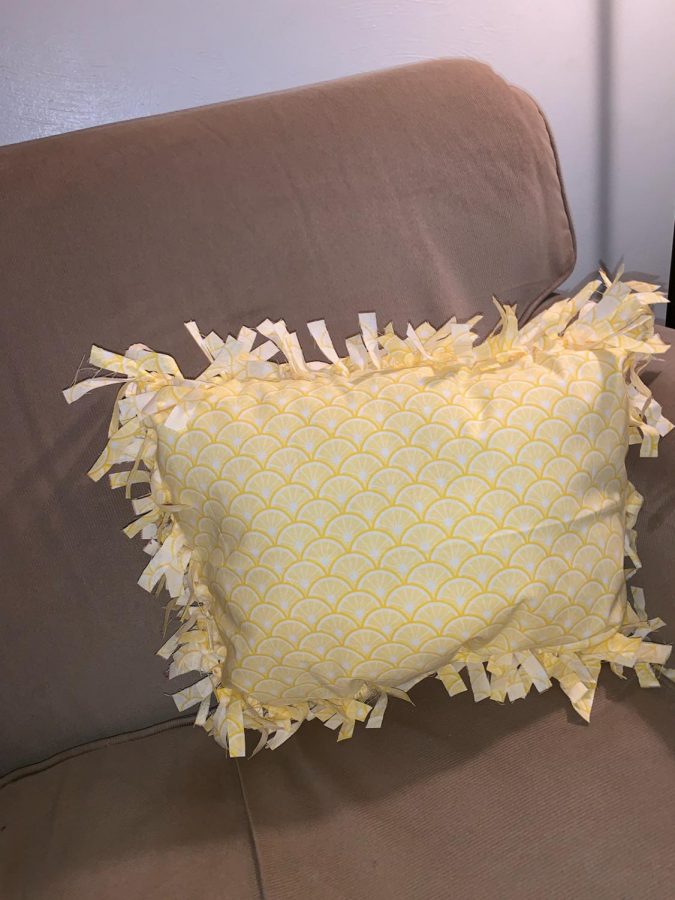 A Sew Easy Pillow