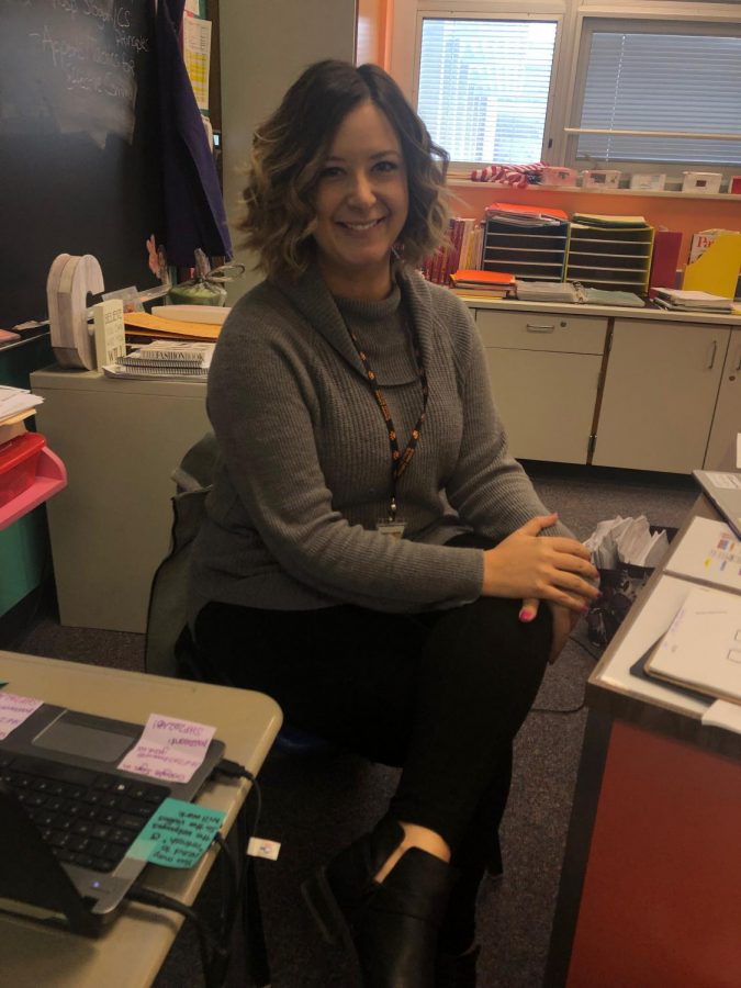 Family and Consumer Sciences teacher Mrs. Coss builds a positive environment for the students at Greater Latrobe.
