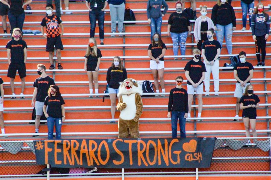 Forever #FerraroStrong presses into the hearts of faculty and staff of GLSH. 