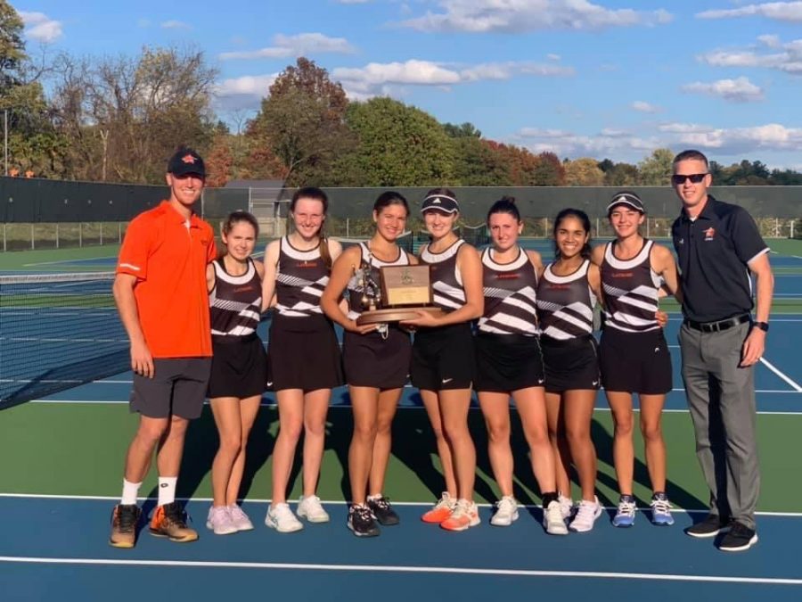 After 15 Years, Girls Tennis Team Hopes to Reclaim State Champions Title