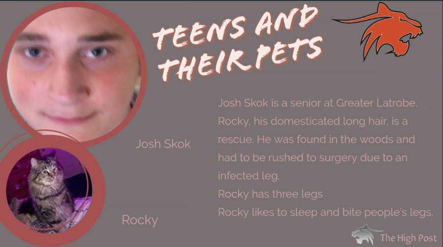 Teens and Their Pets - Josh Skok