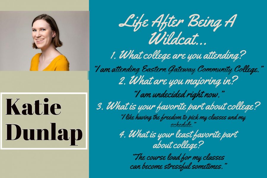 Life After Being A Wildcat- Katie Dunlap