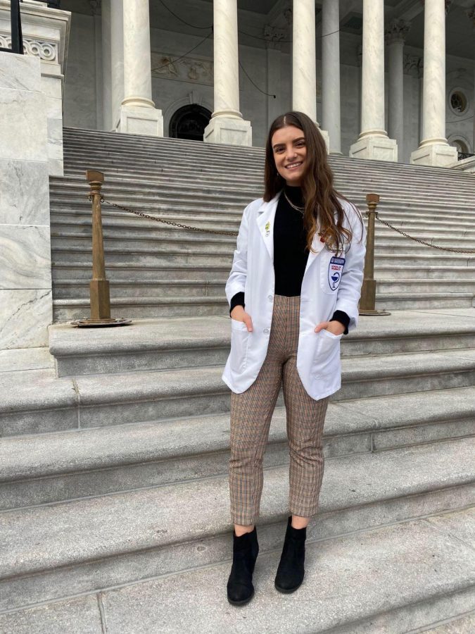 Pharmacy Intern Maura Miller Gives New Covid Perspective