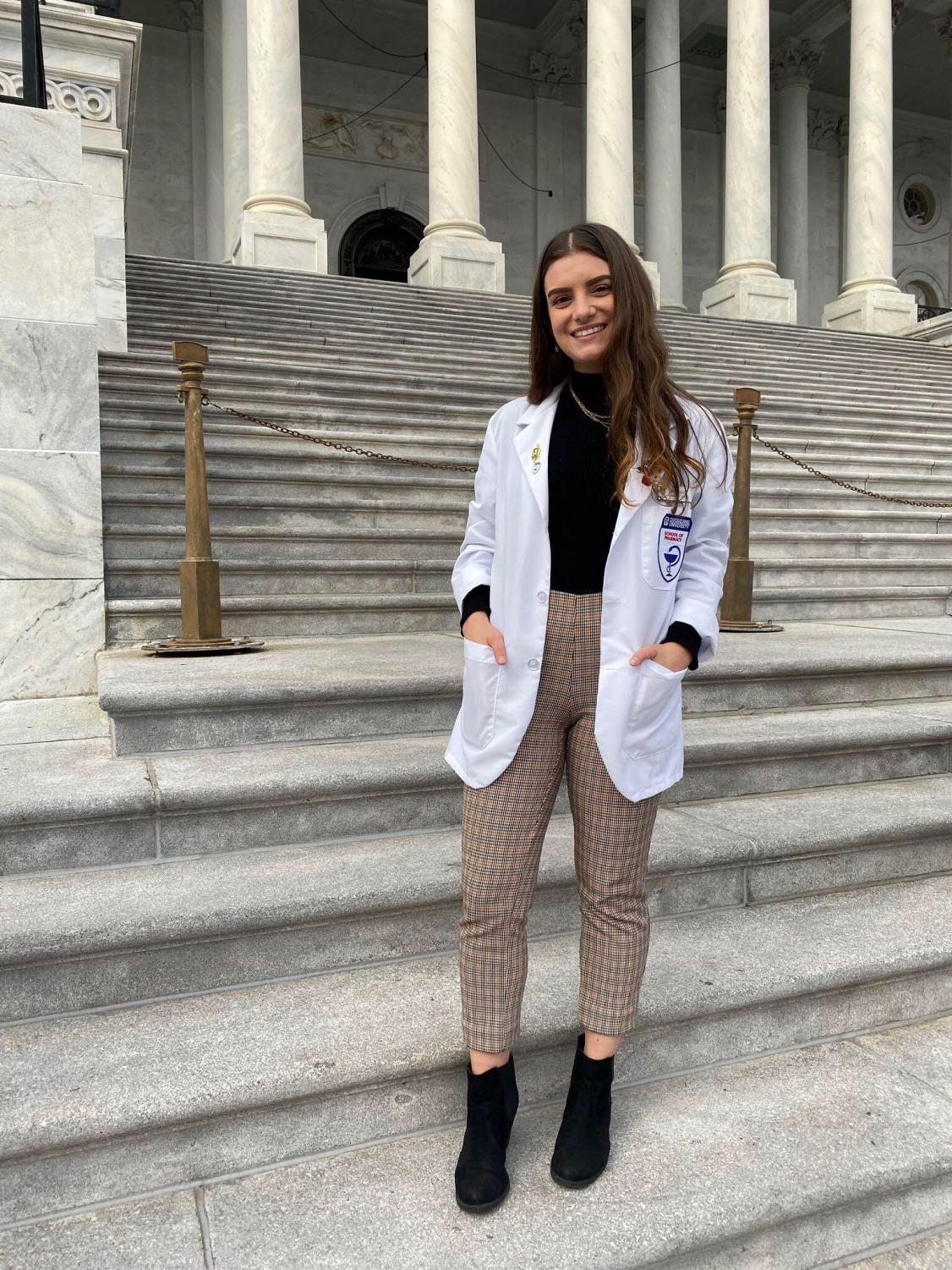 Pharmacy Intern Maura Miller Gives New Covid Perspective The