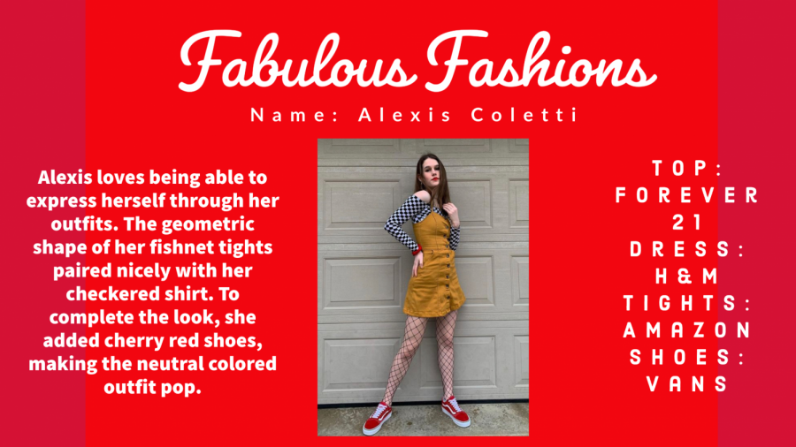 Fabulous Fashions - Alexis Coletti