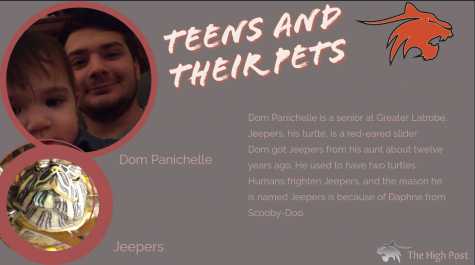 Teens and Their Pets - Dom Panichelle