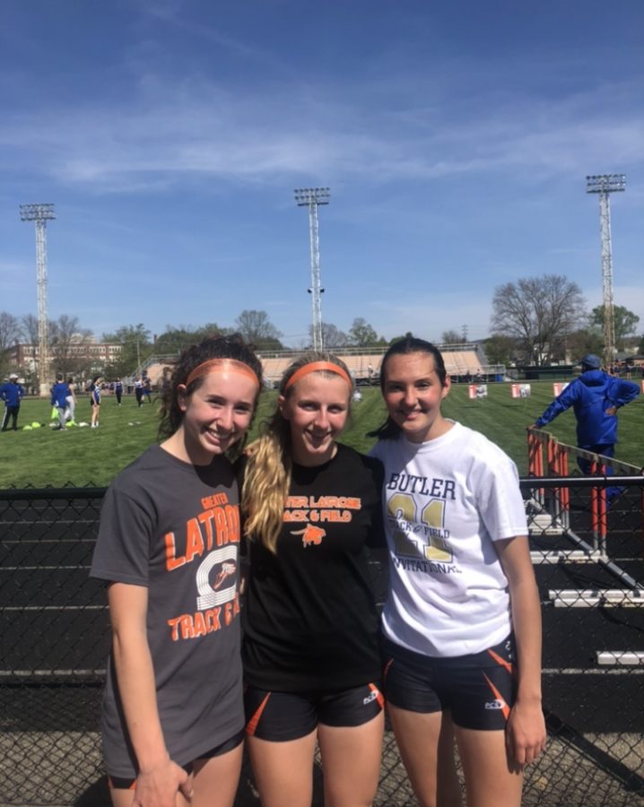 Girls Distance Runners Begin Freshman Track Career with Flying Colors