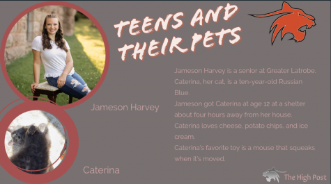 Teens and Their Pets - Jameson Harvey
