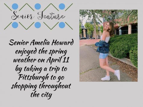 Senior Feature - Amelia Howard