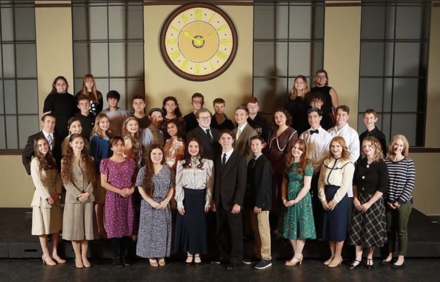 The Cast Of Radium Girls Lights Up The Stage