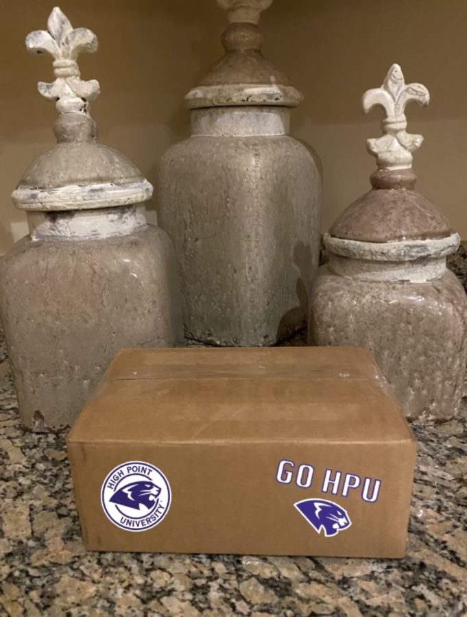 One way to stay close with your sibling, even when far away, is sending a gift in the mail. I made a small care package for my sister, who is a freshman at HPU, to ring in the fall season.
