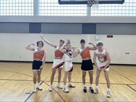 Male Cheerleaders Become an Overnight Sensation