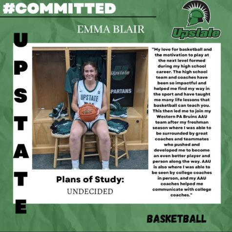 Emma Blair is #COMMITTED
