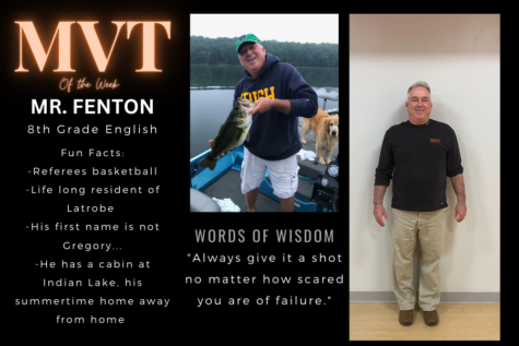 Most Valuable Teacher- Mr.Fenton
