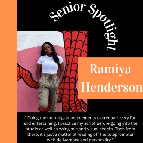 Ramaya Henderson, Senior Spotlight.