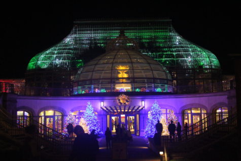 Phipps Conservatory – Holiday Magic! Winter Flower Show and Light Garden