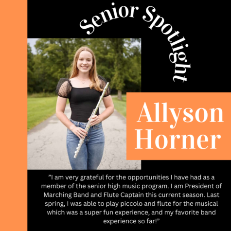 Senior Spotlight: Allyson Horner
