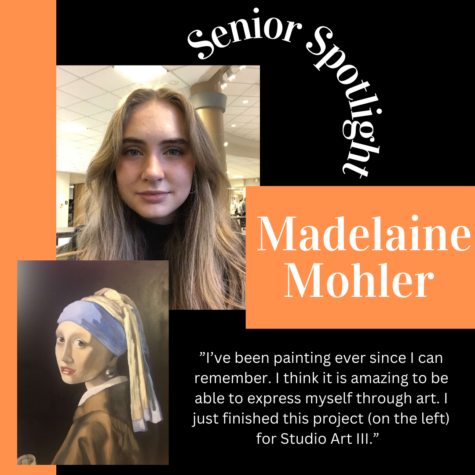 Senior Spotlight: Madelaine Moler
