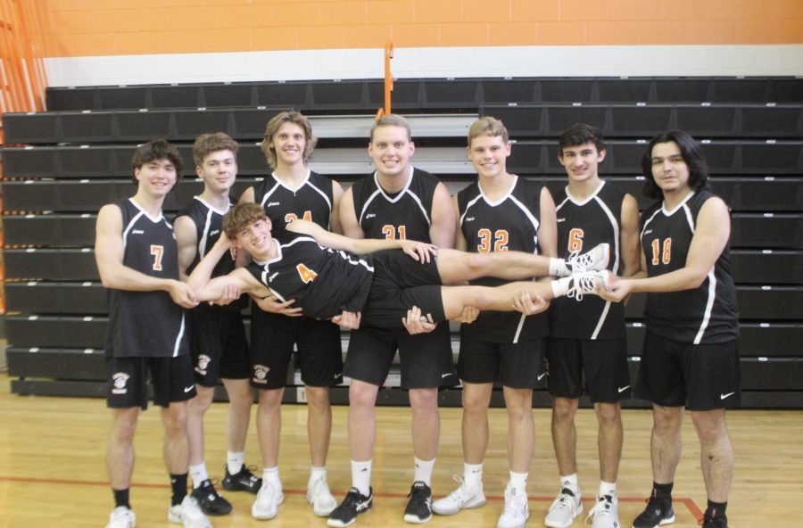 Preseason Talk Amps Up the Boys Volleyball Team In Preparation For an Unforgettable Season