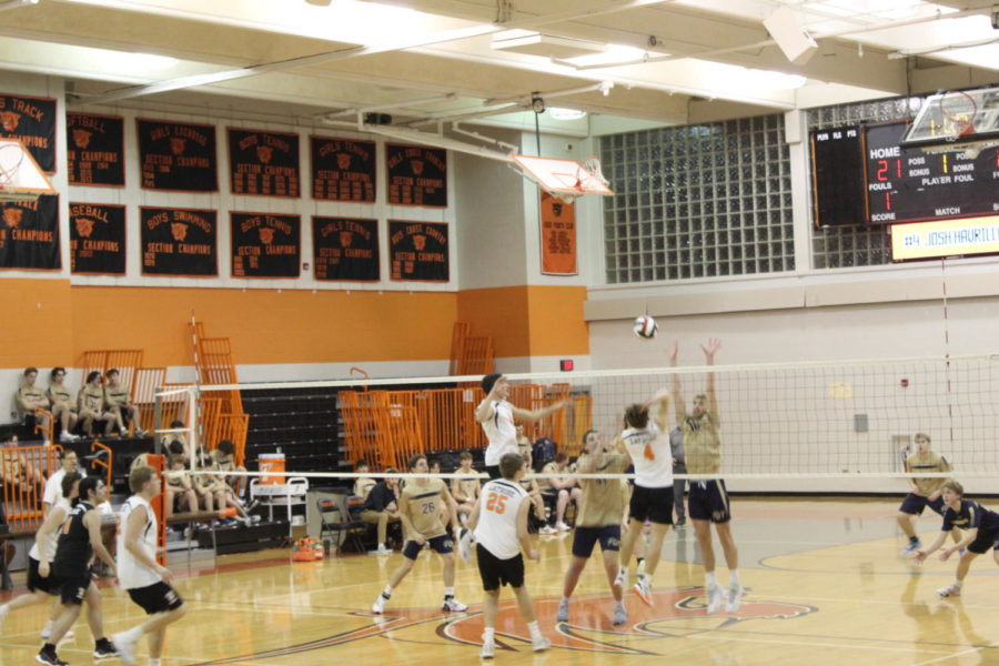 Boys Volleyball Team Wins the Game Against Butler on March 22nd