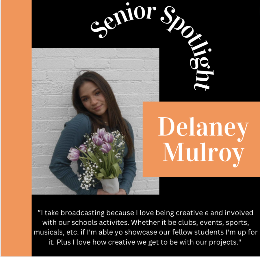 Senior Spotlight: Delaney Mulroy