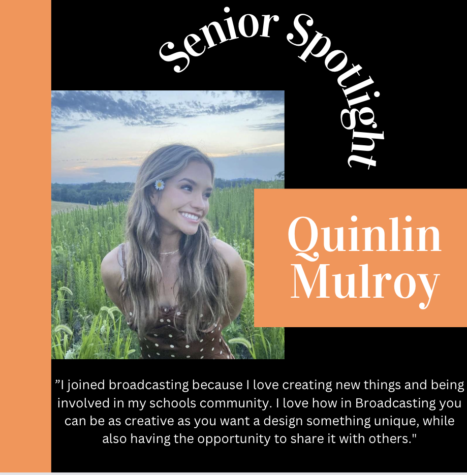 Senior Spotlight: Quinlin Mulroy