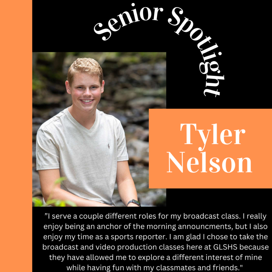 Senior Spotlight: Tyler Nelson