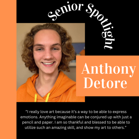 Senior Spotlight: Anthony Detore