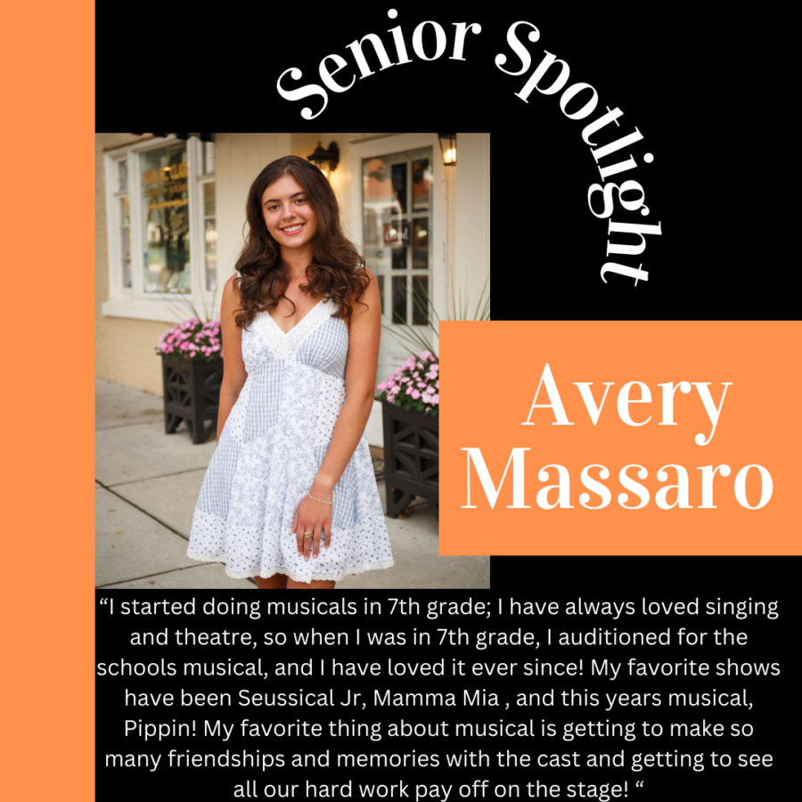 Senior Spotlight: Avery Massaro