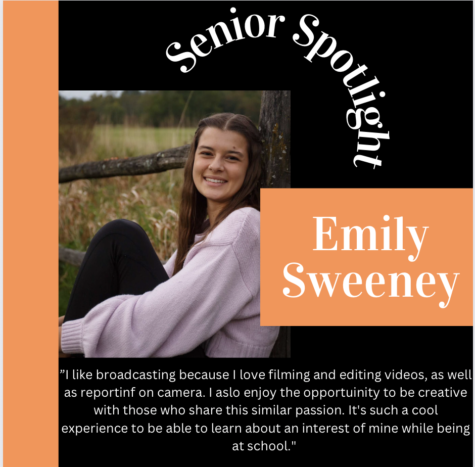 Senior Spotlight: Emily Sweeney