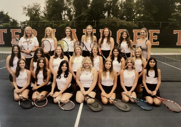 Latrobe Girls Tennis Team 2023 Season With New Head Coach