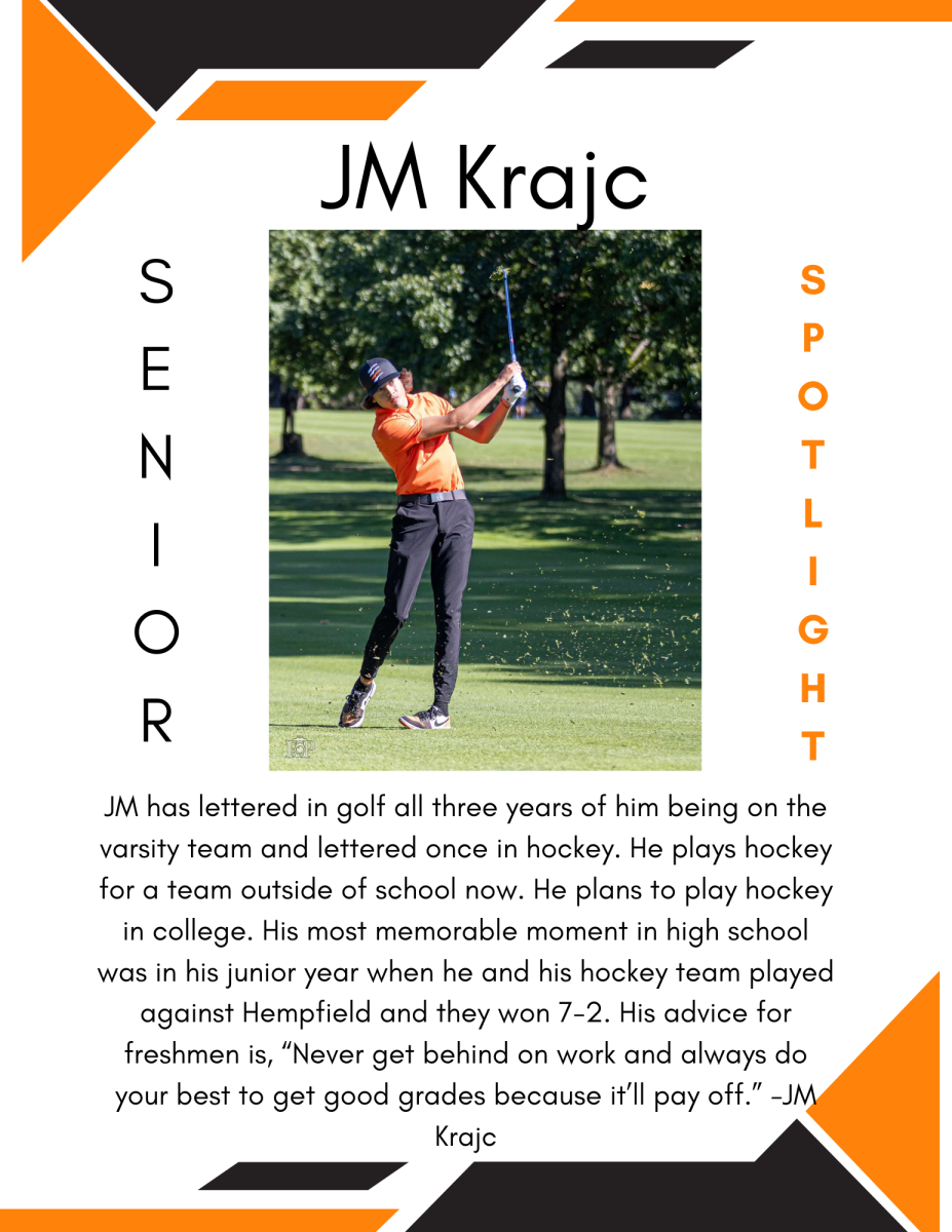Senior Spotlight: JM Krajc