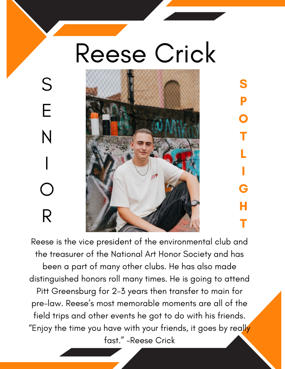 Senior Spotlight: Reese Crick
