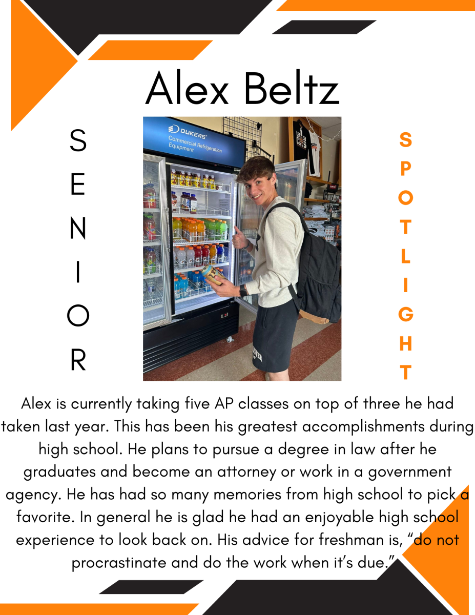 Senior Spotlight: Alex Beltz