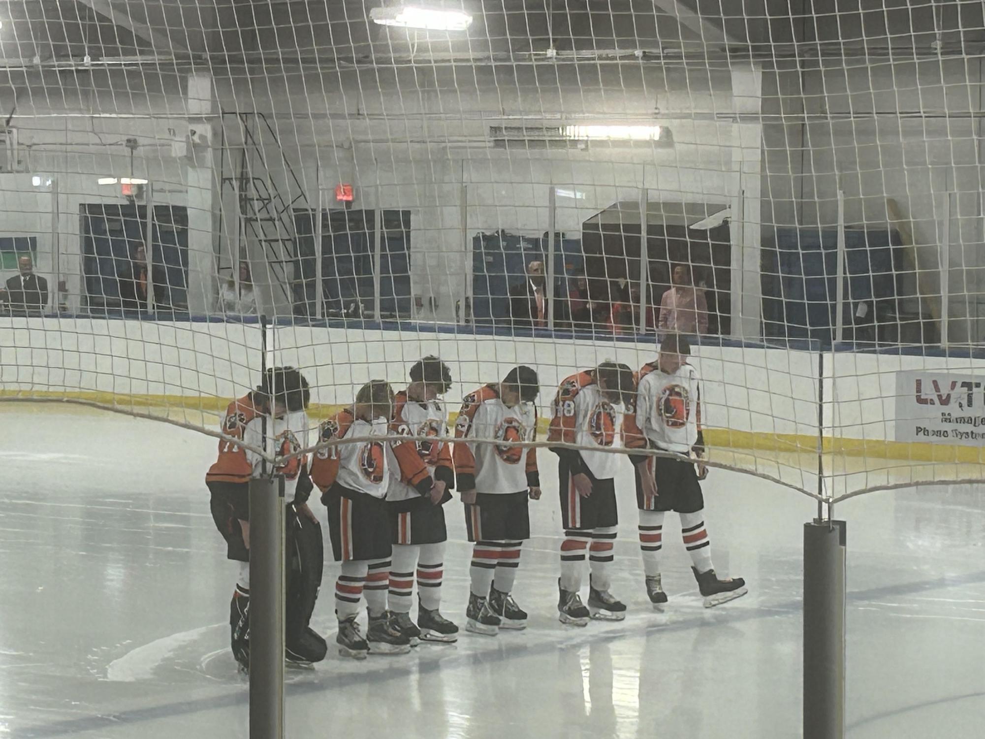 Ice Cats Prevail in Special Night for Seniors