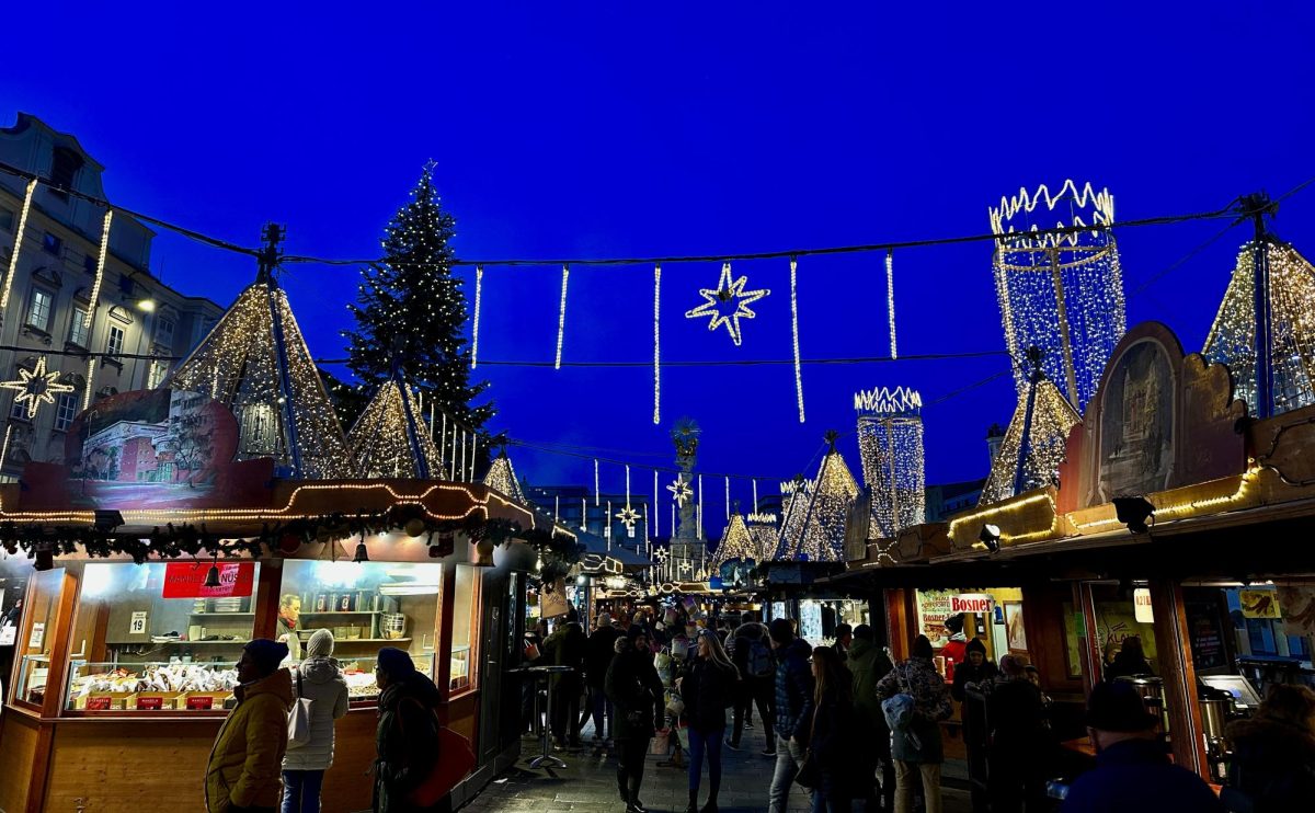 This image was taken at a Christmas Market in Austria.