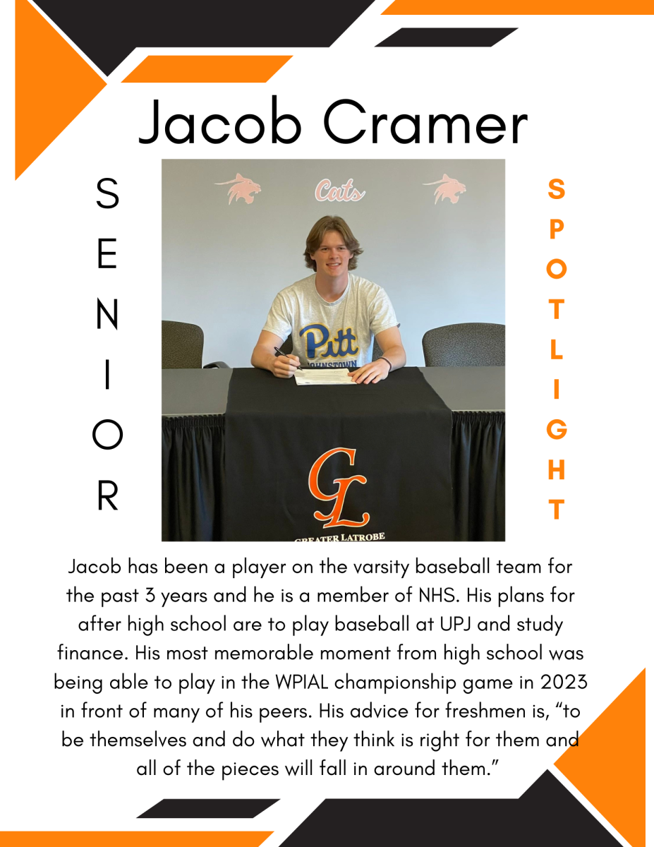 Senior Spotlight: Jacob Cramer