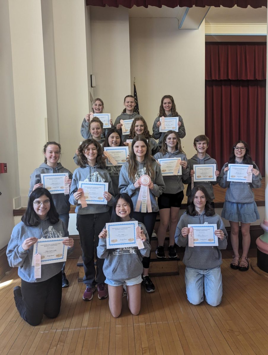 Local readers compete at Seton Hill