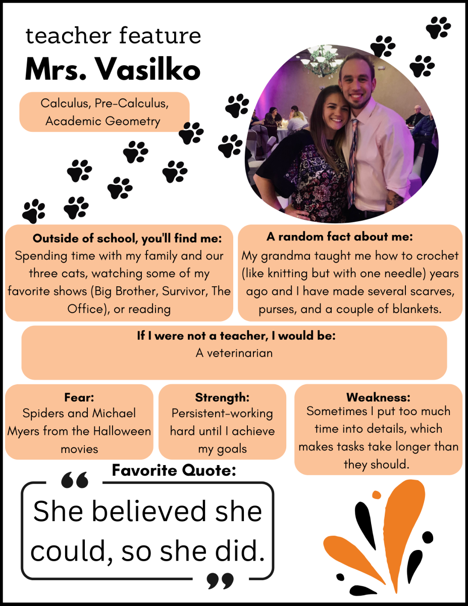 Teacher Feature: Mrs. Vasilko