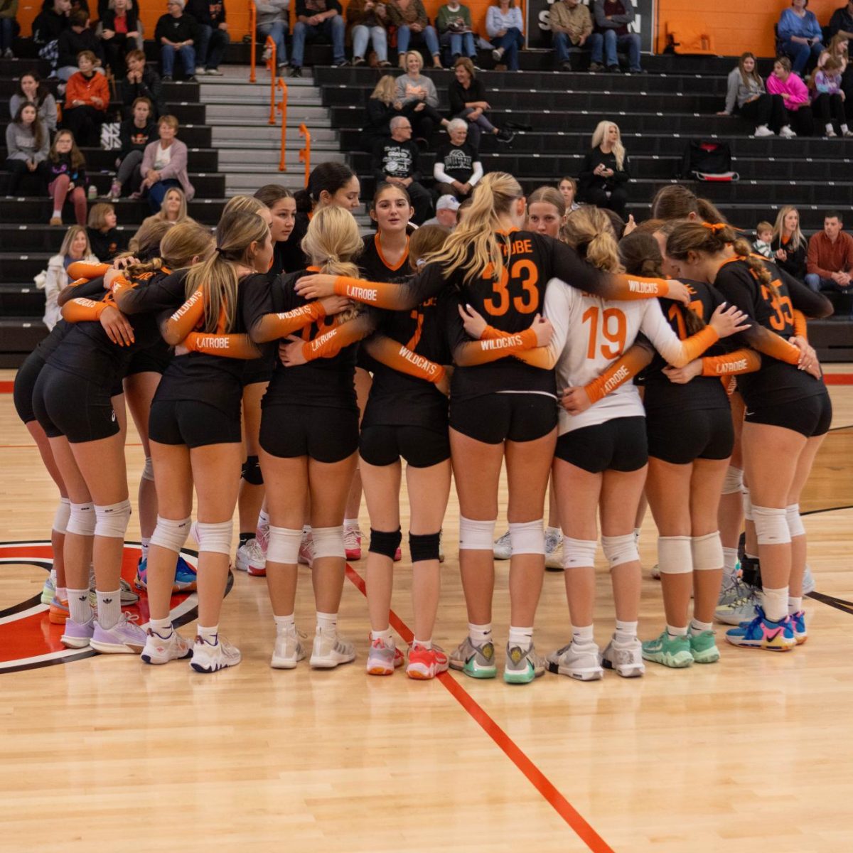 Flooding of the Gym Floor Causes a Wrench in the Girls Volleyball Season