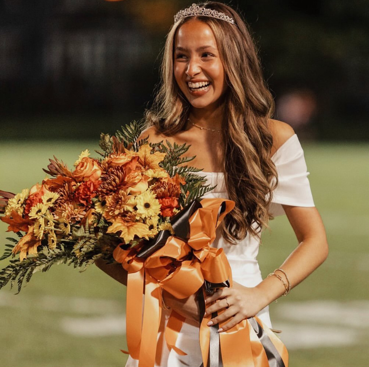 Sophia Bulava Crowned Homecoming Queen