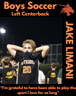 Senior Athlete Spotlight: Jake Limani