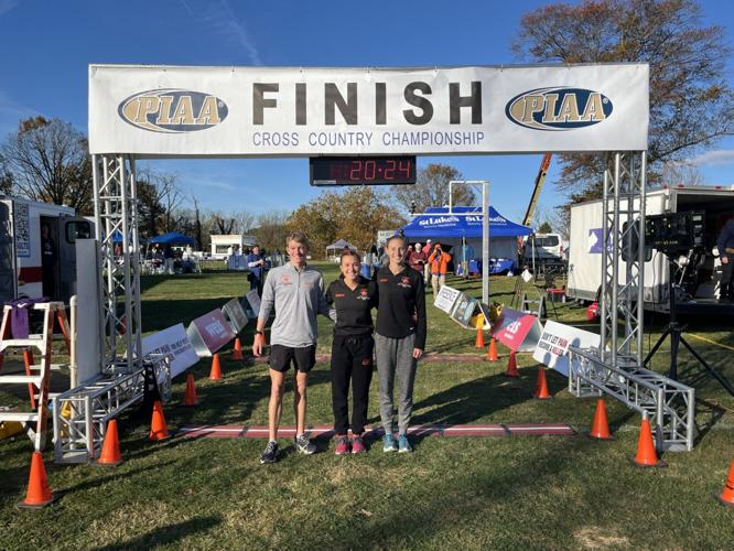 Three Greater Latrobe Runners take on States